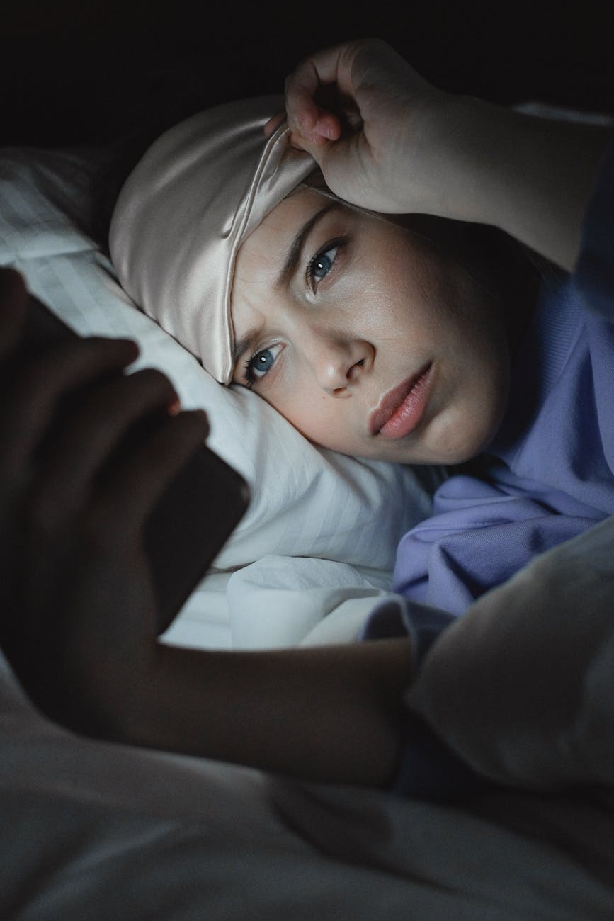 Ecrans et troubles du sommeil